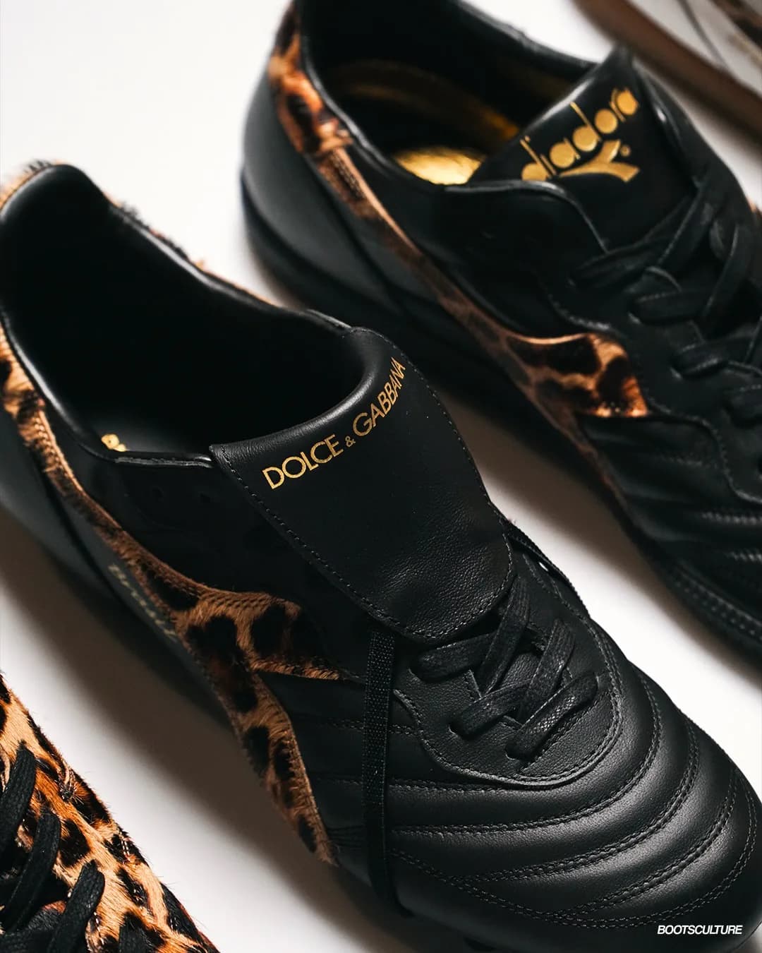 DG and Diadora Reimagine Heritage Sportswear Through a Luxury Lens — additional view 10