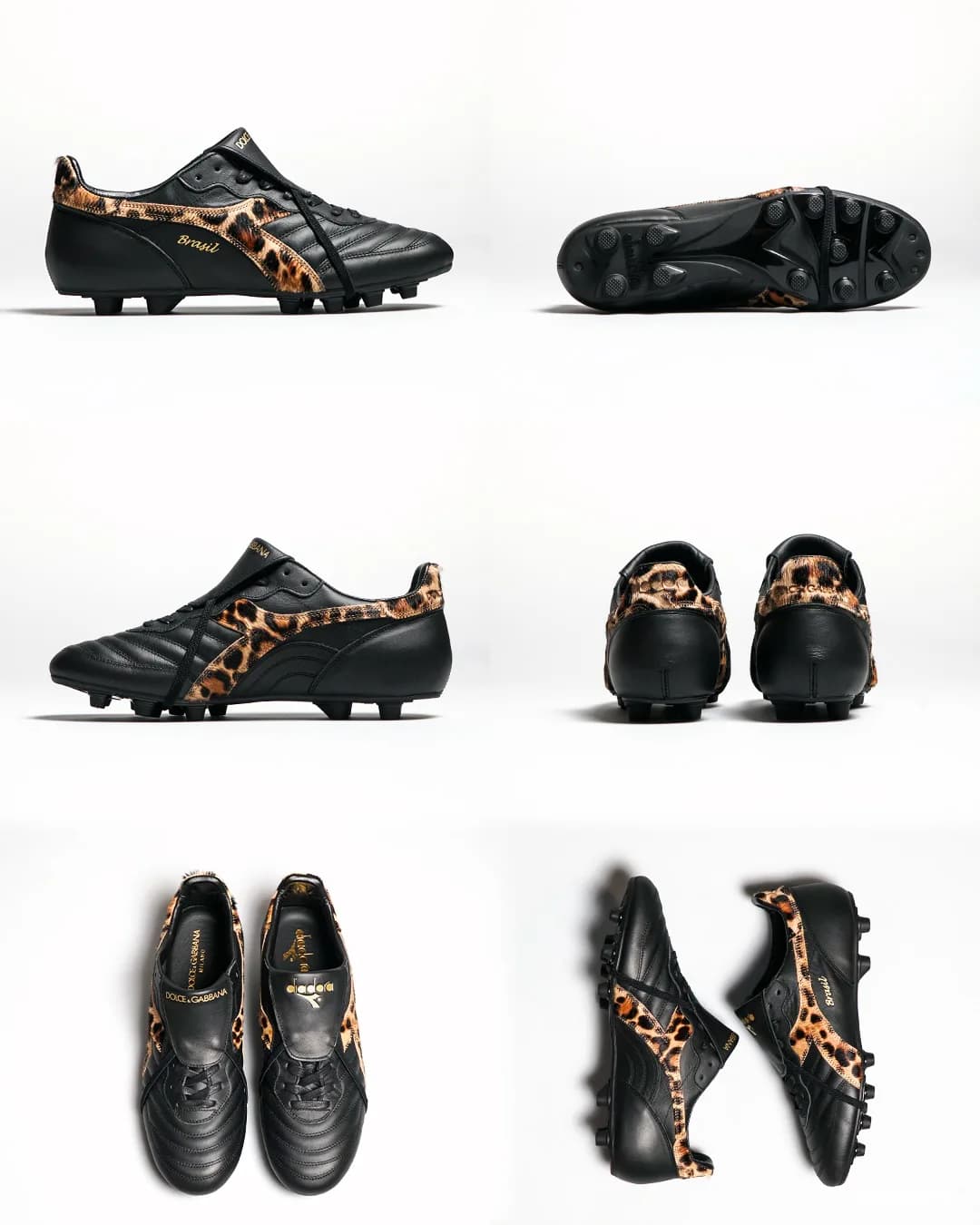 DG and Diadora Reimagine Heritage Sportswear Through a Luxury Lens — additional view 5