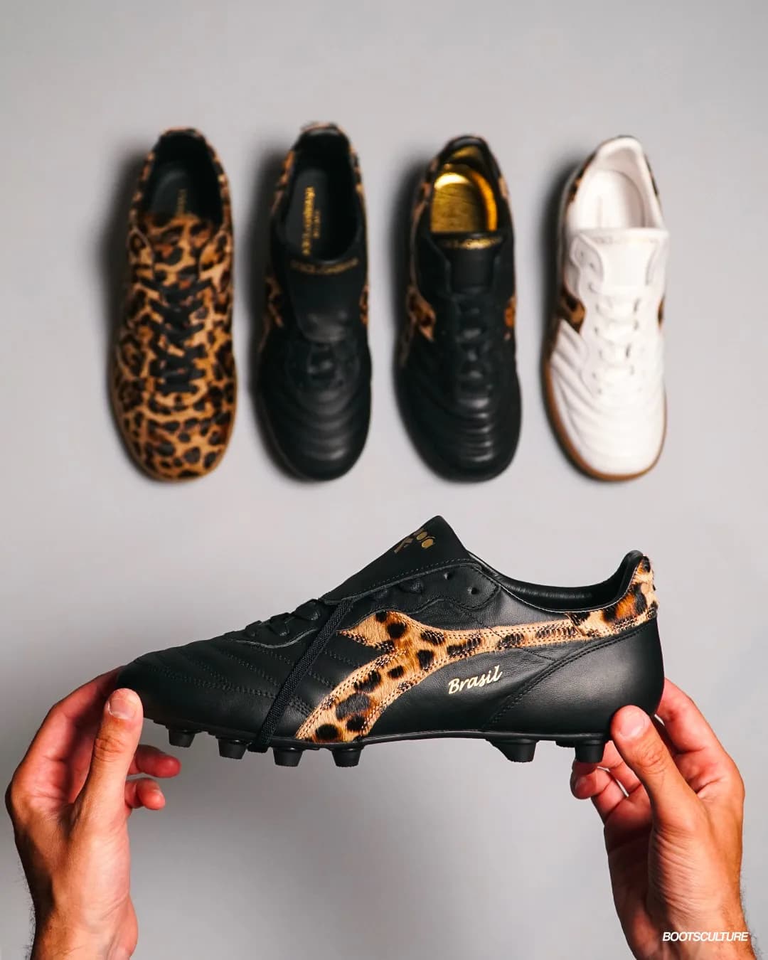 DG and Diadora Reimagine Heritage Sportswear Through a Luxury Lens — additional view 3