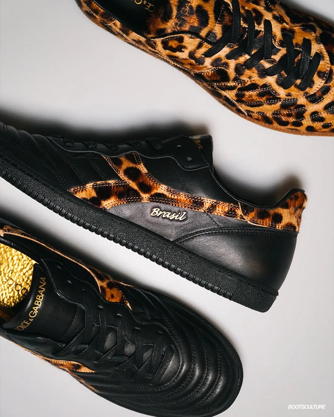 DG and Diadora Reimagine Heritage Sportswear Through a Luxury Lens — additional view 8