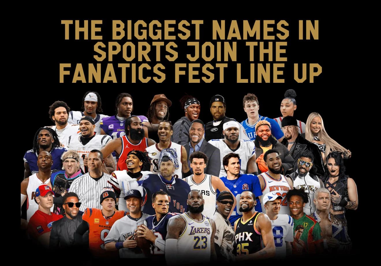 DICK’S Sporting Goods Joins Fanatics Fest NYC 2025
