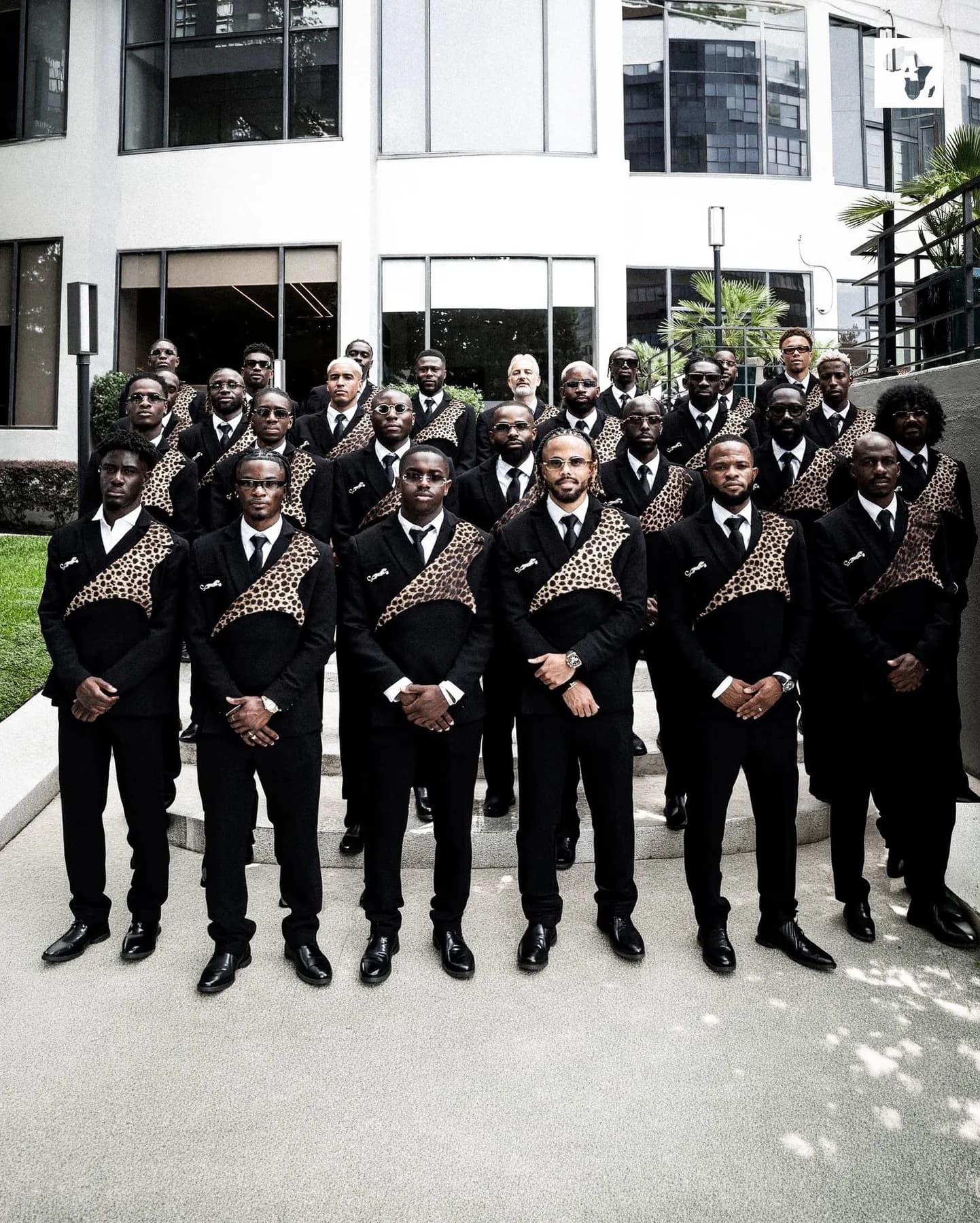 DR Congo’s Leopard Print Arrival Steals the Show at the World Cup — additional view 1