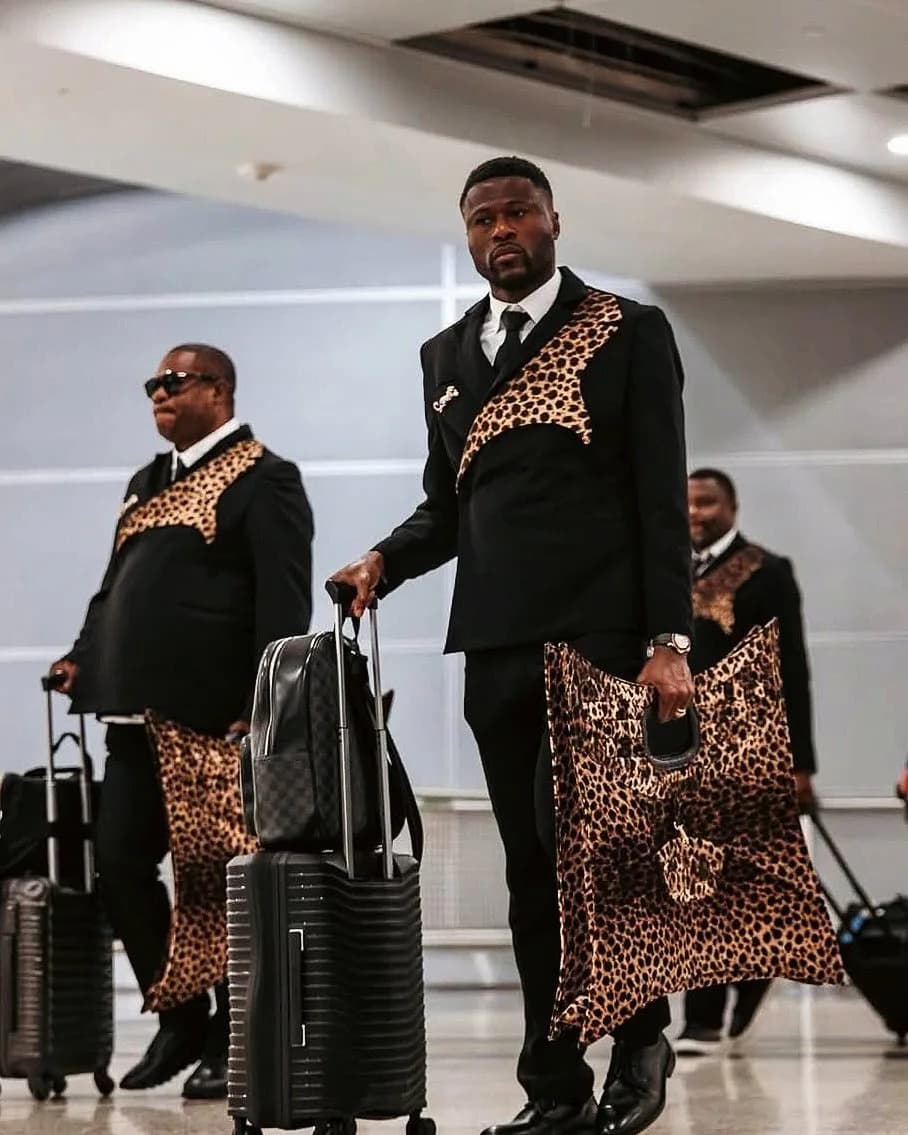 DR Congo’s Leopard Print Arrival Steals the Show at the World Cup — additional view 2