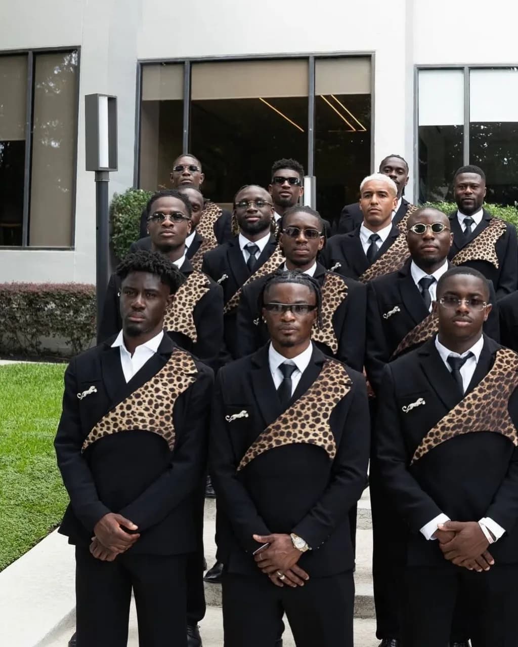 DR Congo’s Leopard Print Arrival Steals the Show at the World Cup — additional view 4