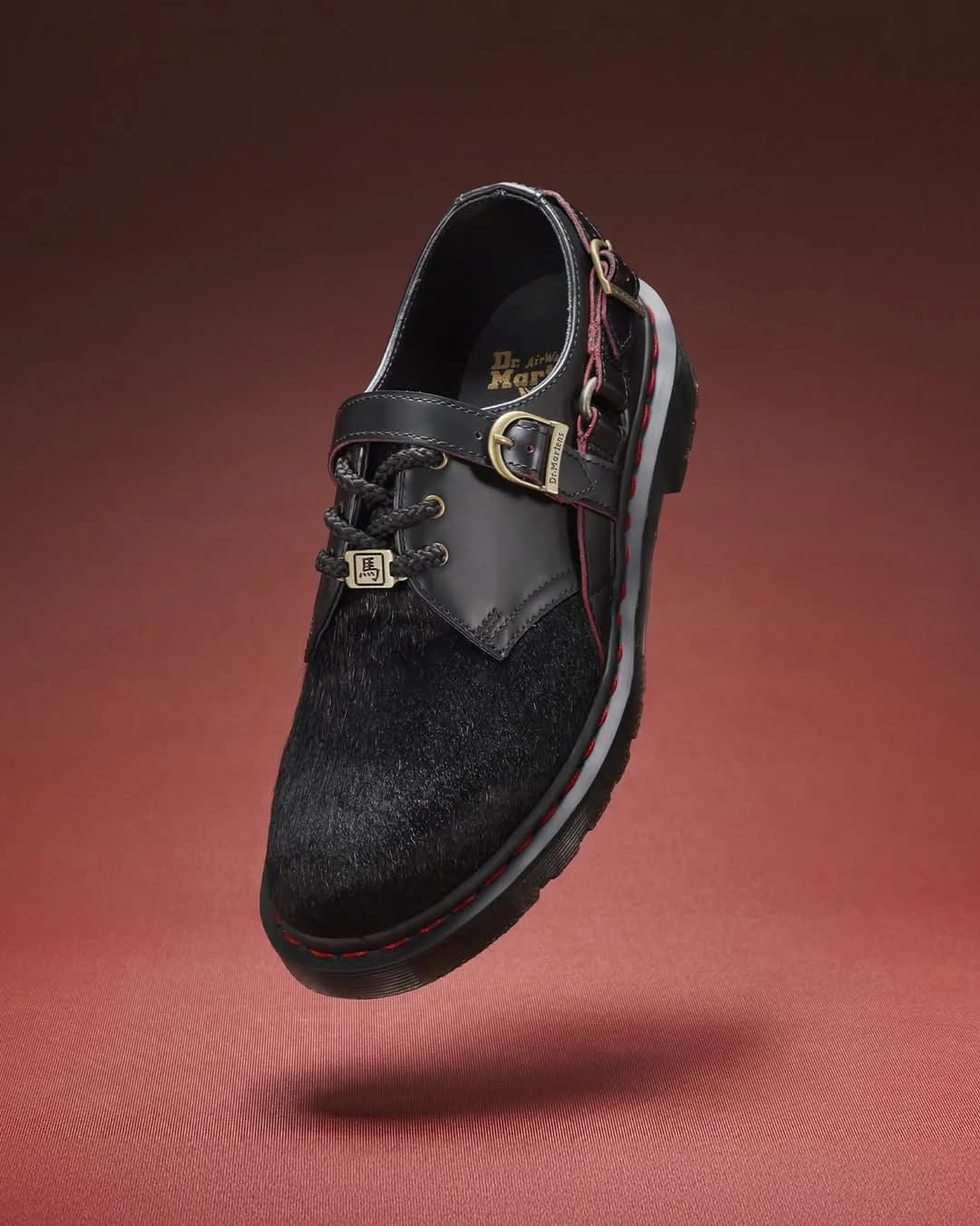Dr. Martens celebrates the Year of the Horse with a Limited Edition 1461 Shoe — additional view 1