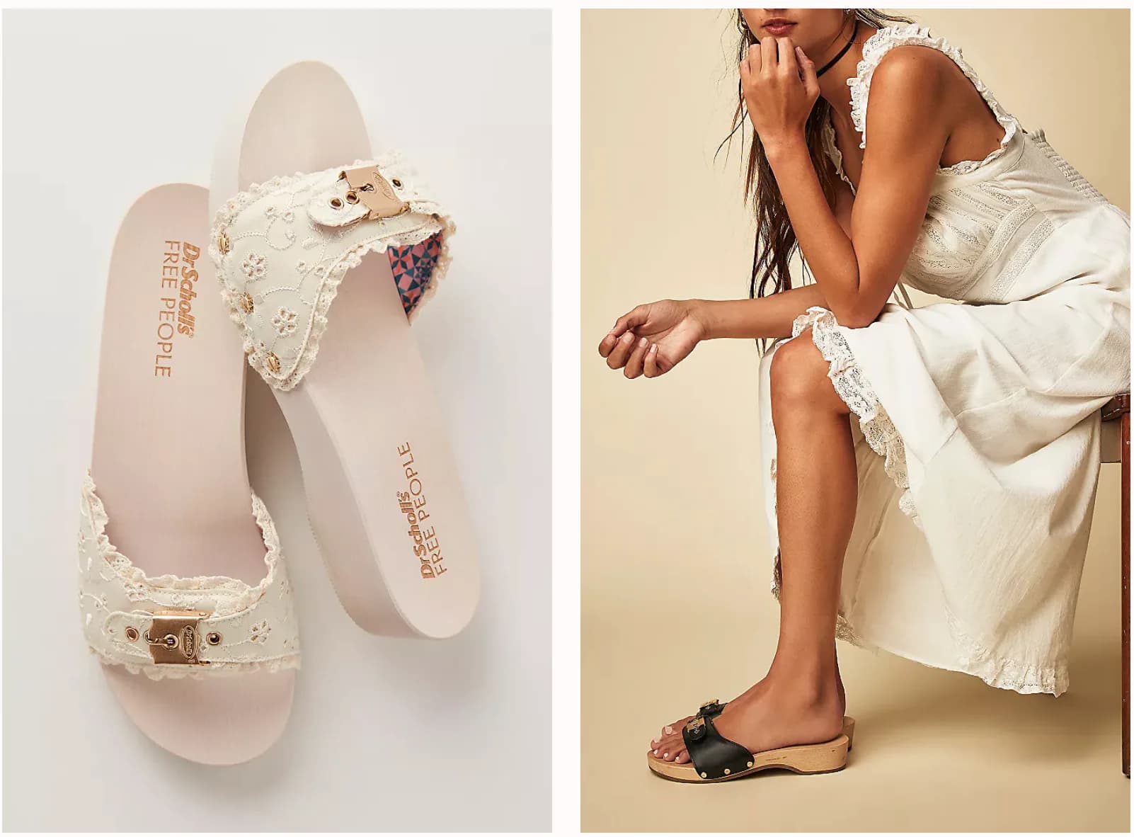 Dr. Scholl's Shoes Launches Free People Collaboration