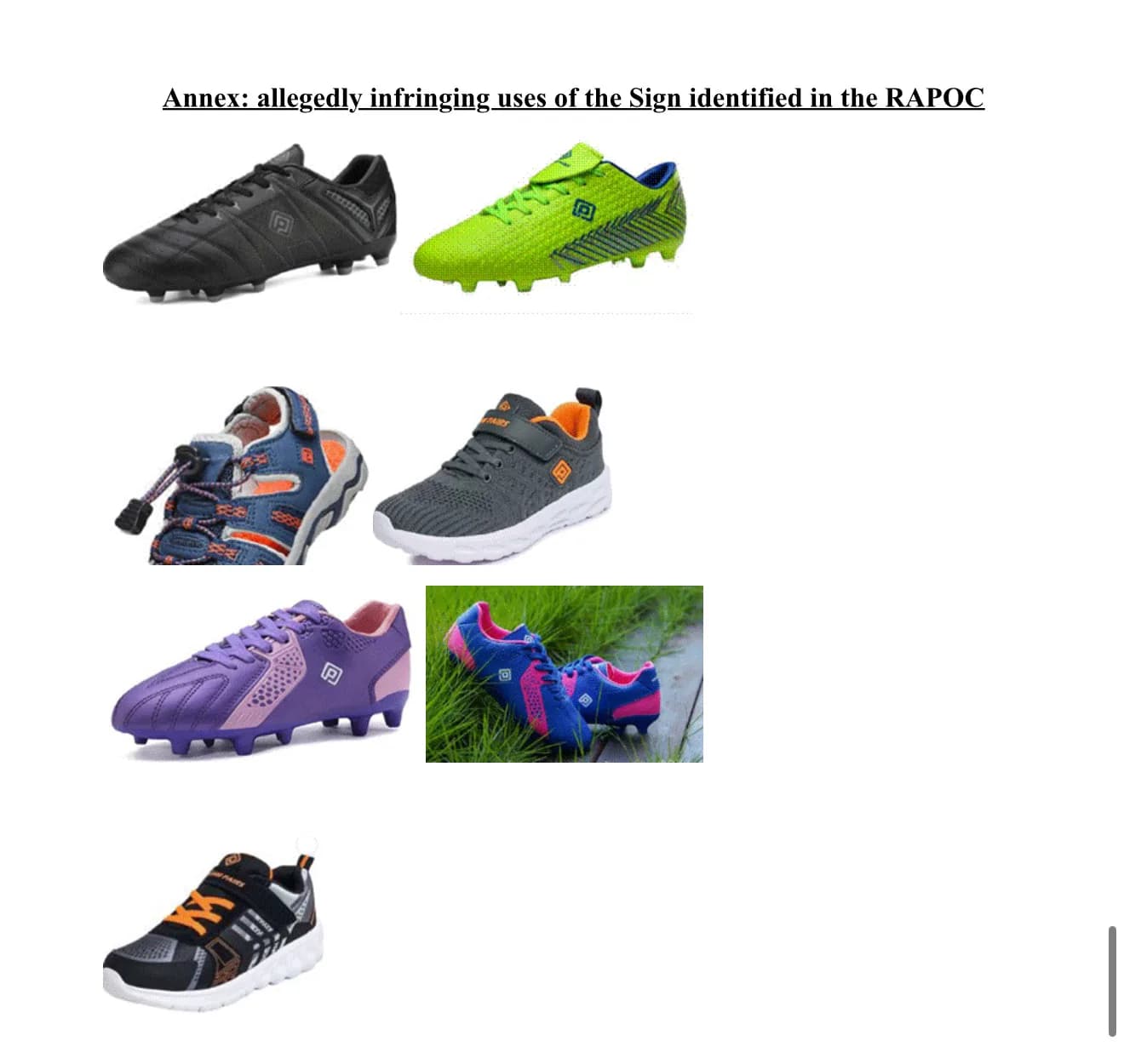 Dream Pairs Secures Landmark Legal Victory Over Umbro in UK — additional view 3