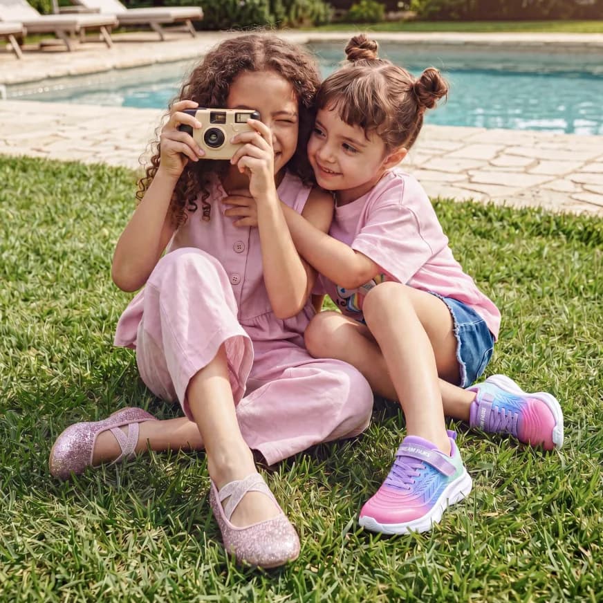 The DREAM PAIRS Kids Collection Mixes Cute Style and Serious Comfort