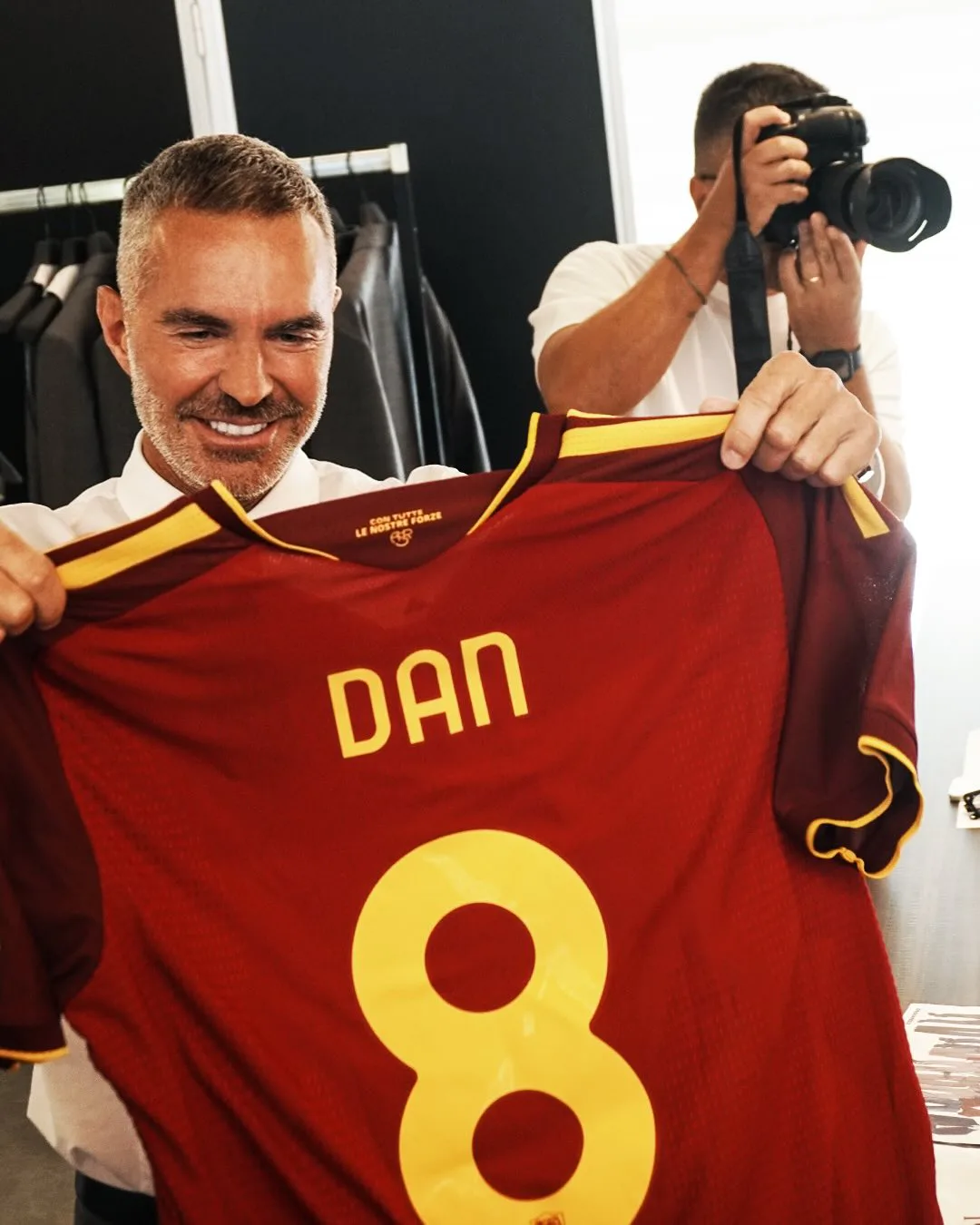 Dsquared2 Named Official Fashion Partner of AS Roma and AS Roma Women — additional view 6