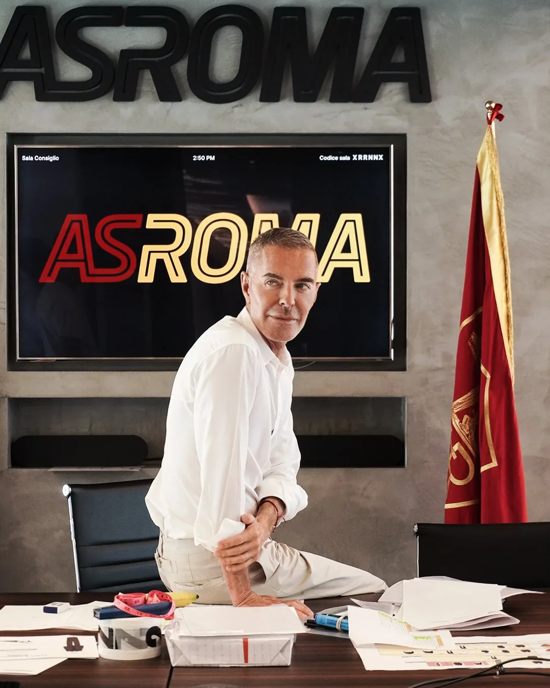 Dsquared2 Named Official Fashion Partner of AS Roma and AS Roma Women — additional view 1