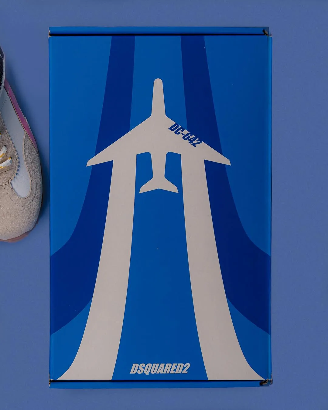 Born In Flight Dsquared2's DC-642 Sneaker Lands Online and In Stores Now