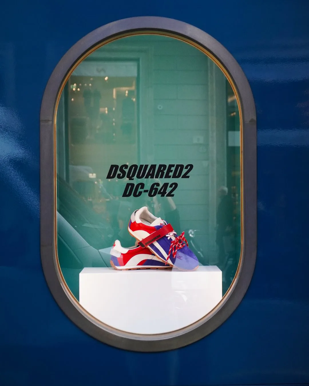 Dsquared2 Took the DC 642 Sneaker to Milan for Its Official Launch Event
