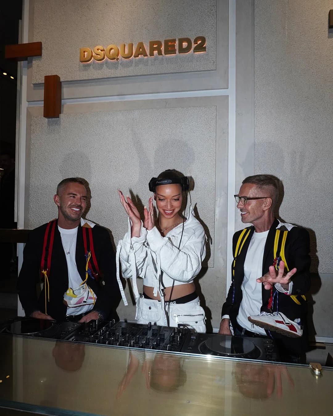 Dsquared2 Took the DC 642 Sneaker to Milan for Its Official Launch Event