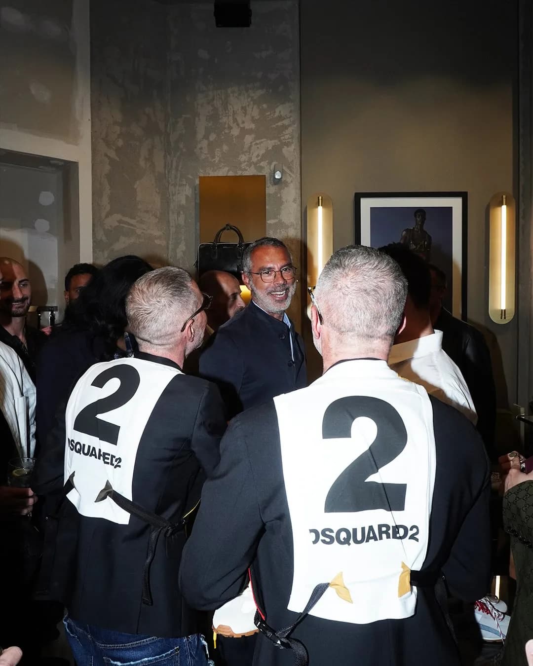 Dsquared2 Took the DC 642 Sneaker to Milan for Its Official Launch Event