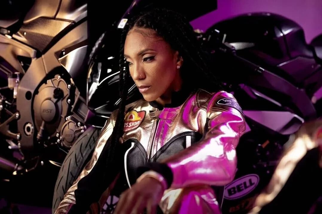 Dystany Spurlock Redefines Motorsports With Style, Music and Street Culture