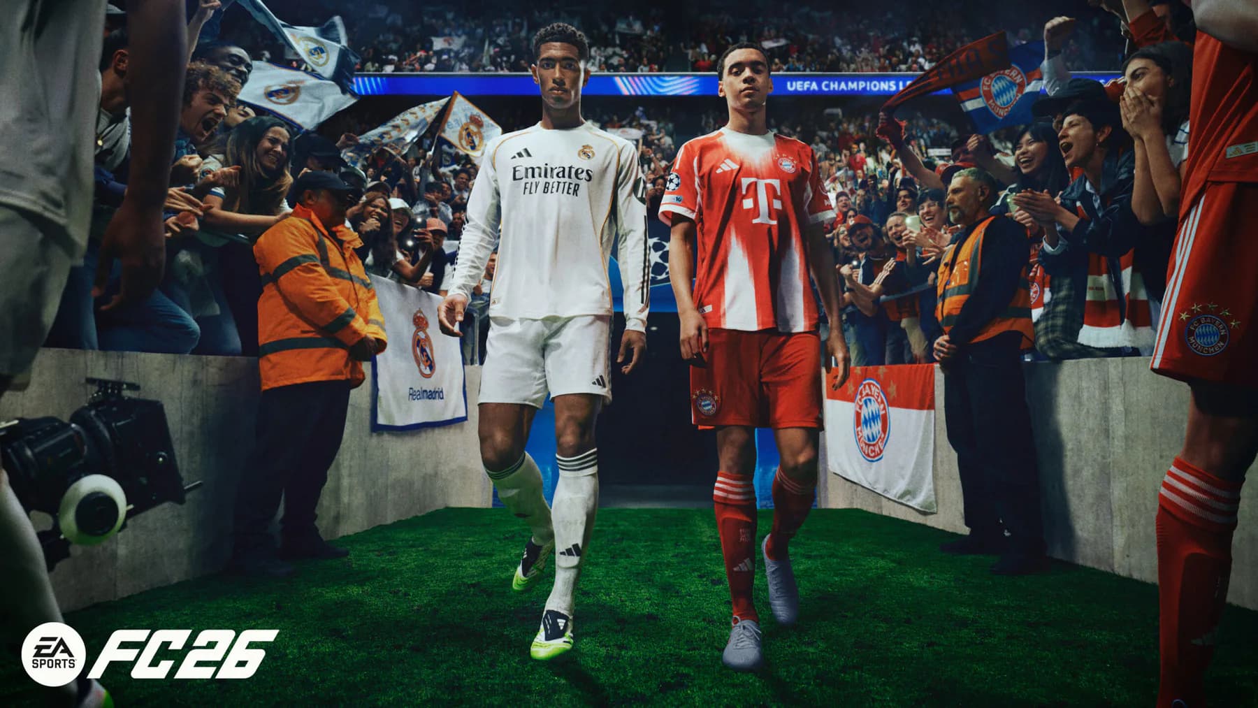 EA SPORTS FC 26 Reveals 2025 Covers Featuring Bellingham and Musiala