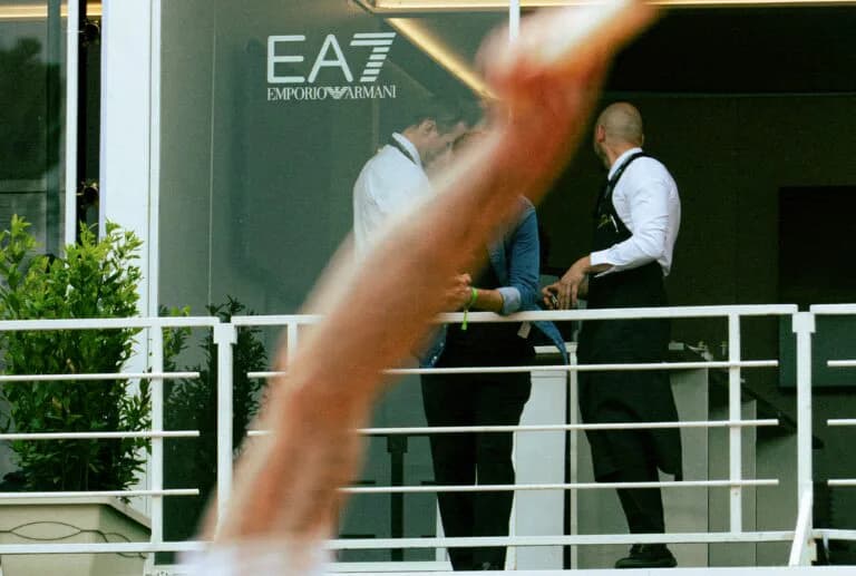EA7 Returns as Official Outfitter for Internazionali BNL d’Italia 2026 — additional view 2
