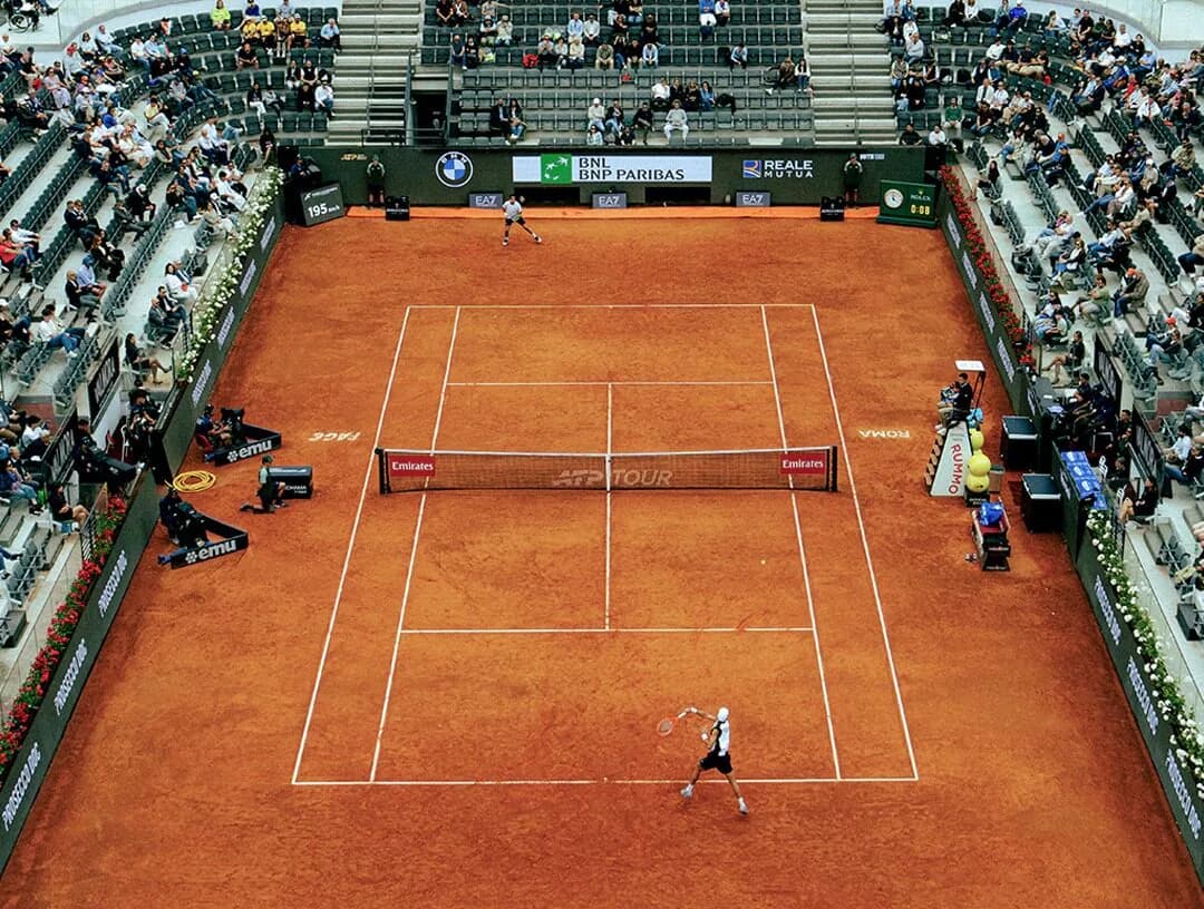 EA7 Returns as Official Outfitter for Internazionali BNL d’Italia 2026