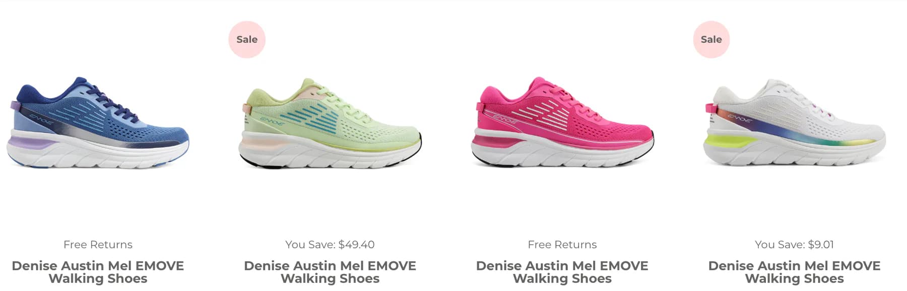 Easy Spirit and Denise Austin Team Up to Launch Women’s Pickleball Shoe — additional view 3