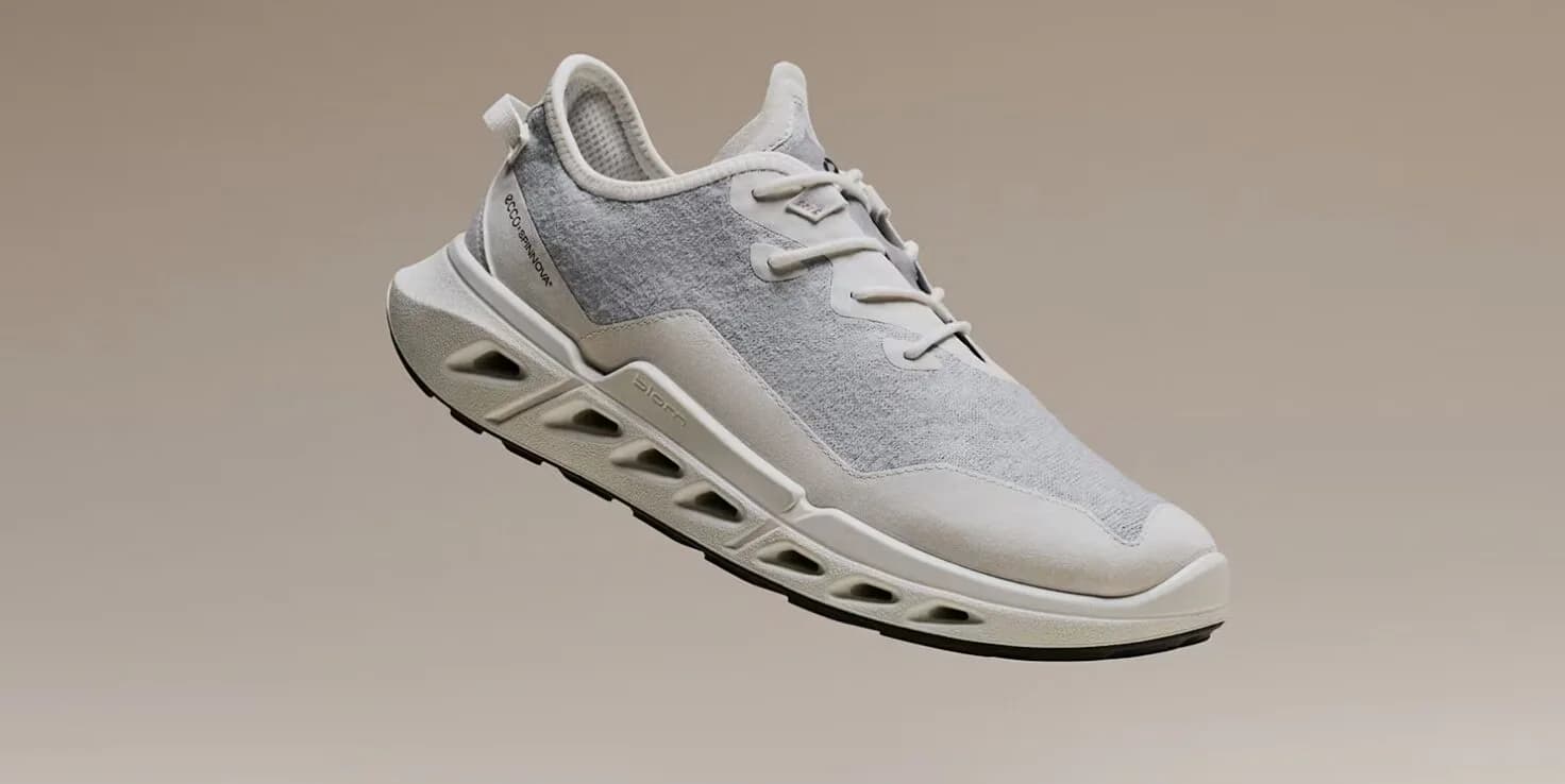 Ecco Launches BIOM 720 Trainer Made From Leather Waste Fibre