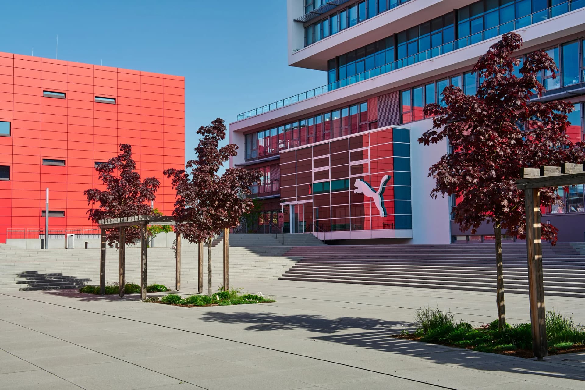 PUMA headquarters in Herzogenaurach, Germany