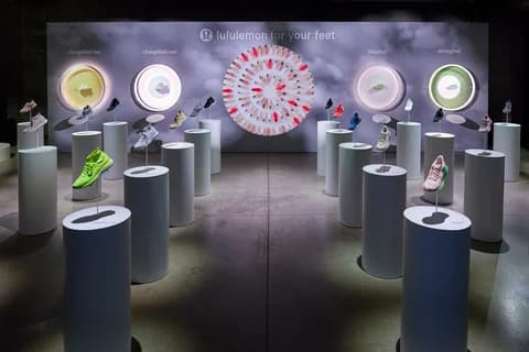The lululemon footwear collection revealed in 2022