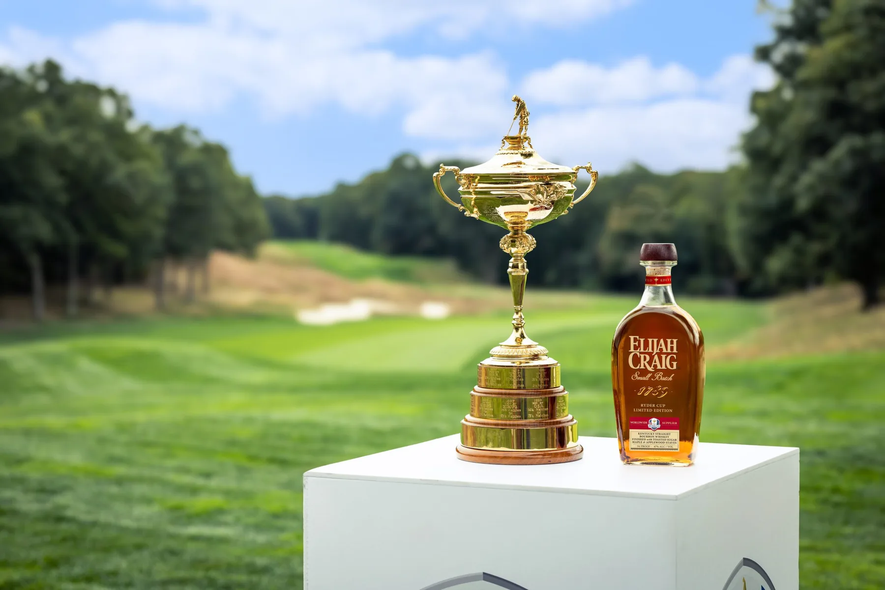 Elijah Craig Unveils Limited-Edition 2025 Ryder Cup Bourbon with NY-Inspired Finish
