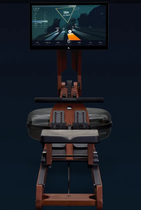 Ergatta Luxe Rower Elevates Home Fitness with Luxury Design and Smart Technology