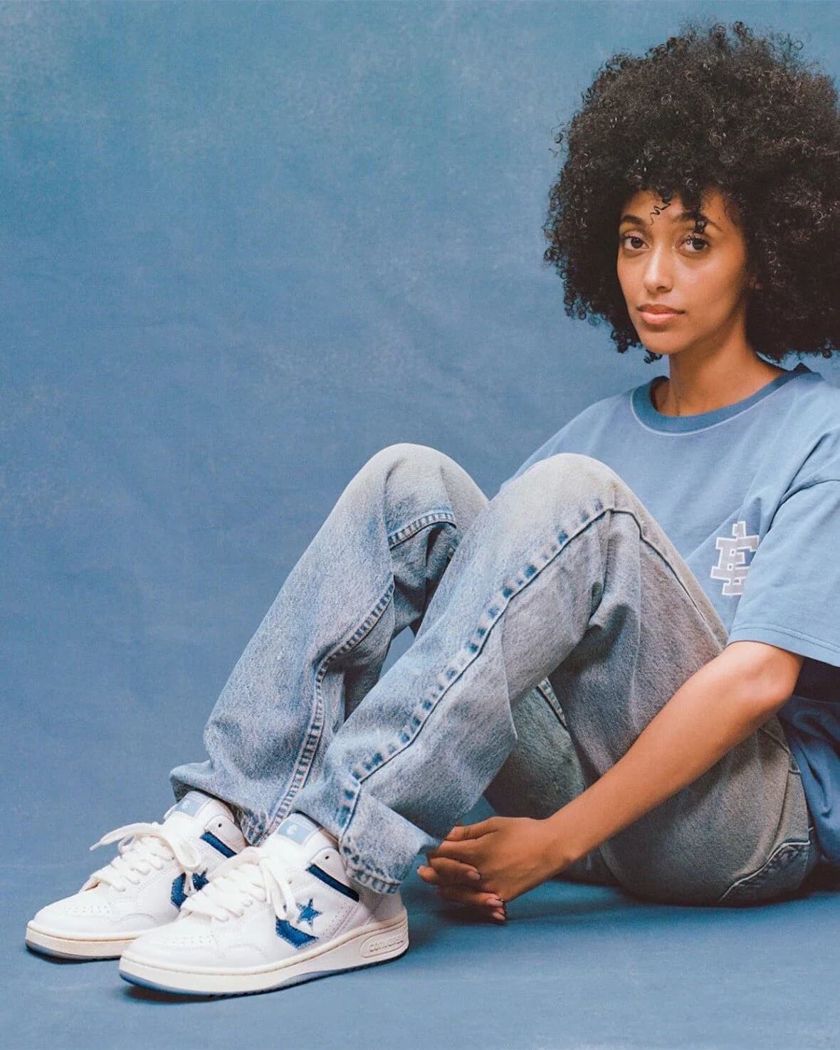 Eric Emanuel x Converse Drops the Denim Pack Across the Chuck 70 and Weapon Ox on April 3