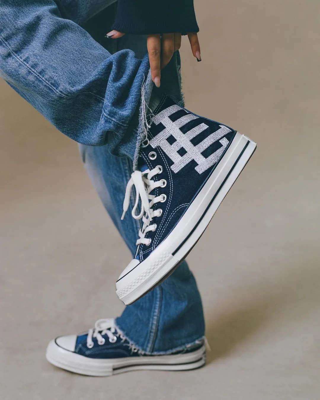 Eric Emanuel x Converse Drops the Denim Pack Across the Chuck 70 and Weapon Ox on April 3