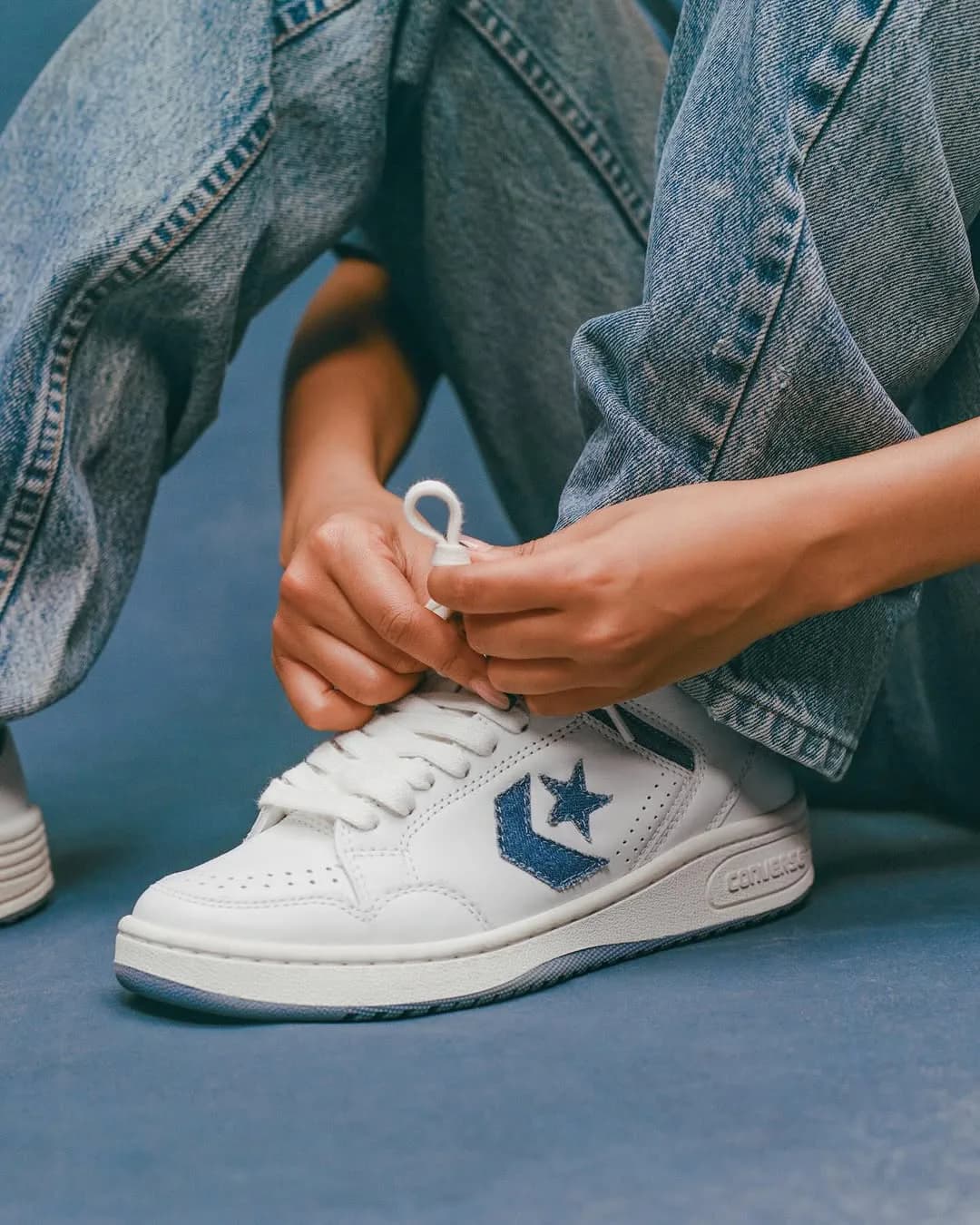Eric Emanuel x Converse Drops the Denim Pack Across the Chuck 70 and Weapon Ox on April 3