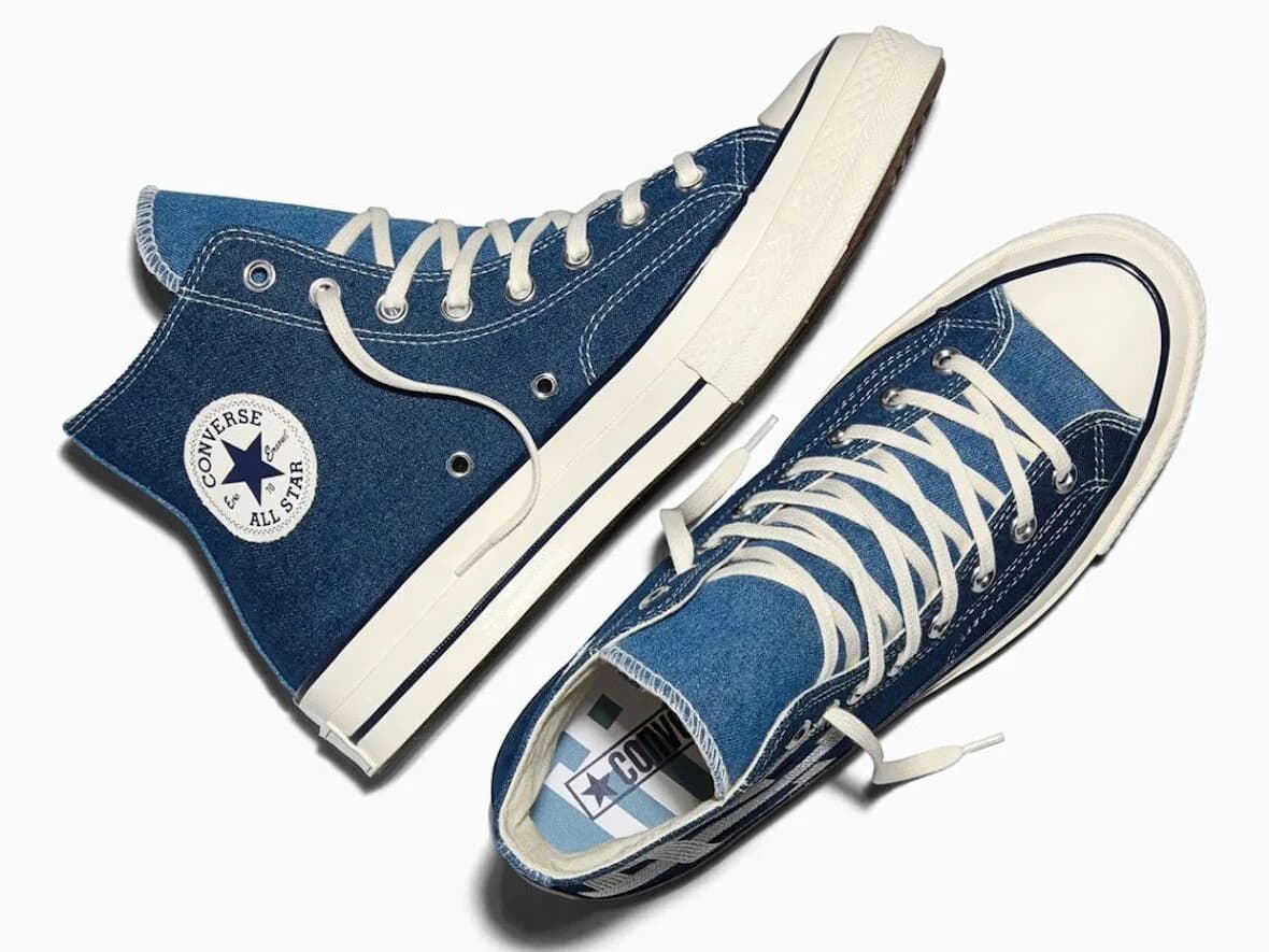 Eric Emanuel x Converse Drops the Denim Pack Across the Chuck 70 and Weapon Ox on April 3