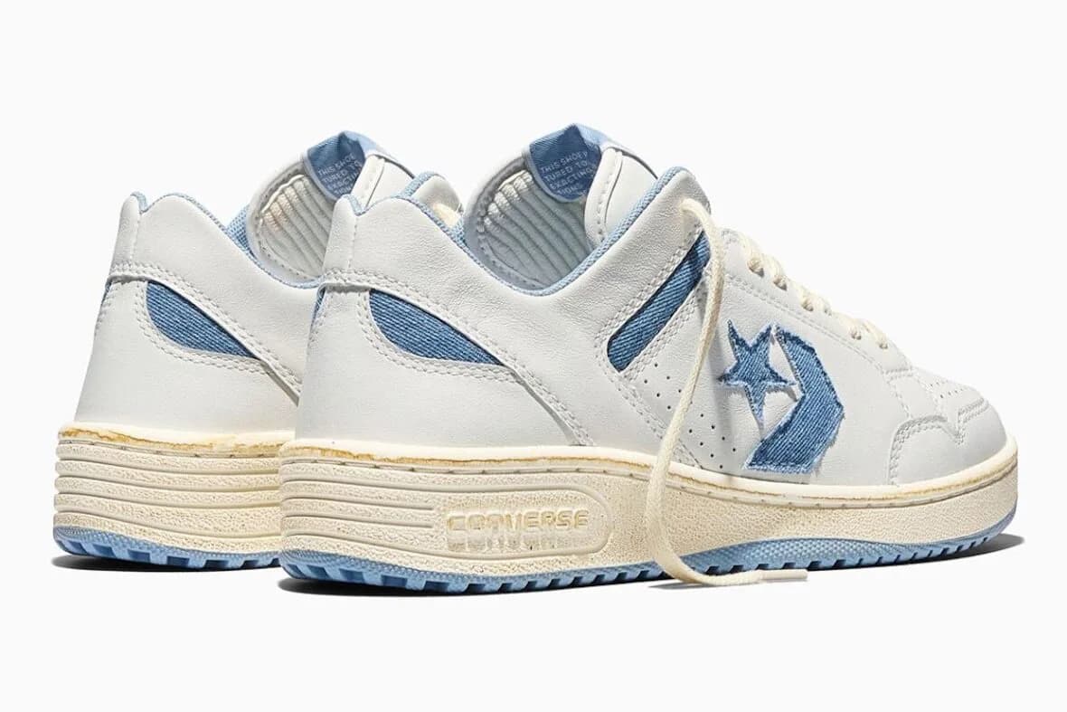 Eric Emanuel x Converse Drops the Denim Pack Across the Chuck 70 and Weapon Ox on April 3