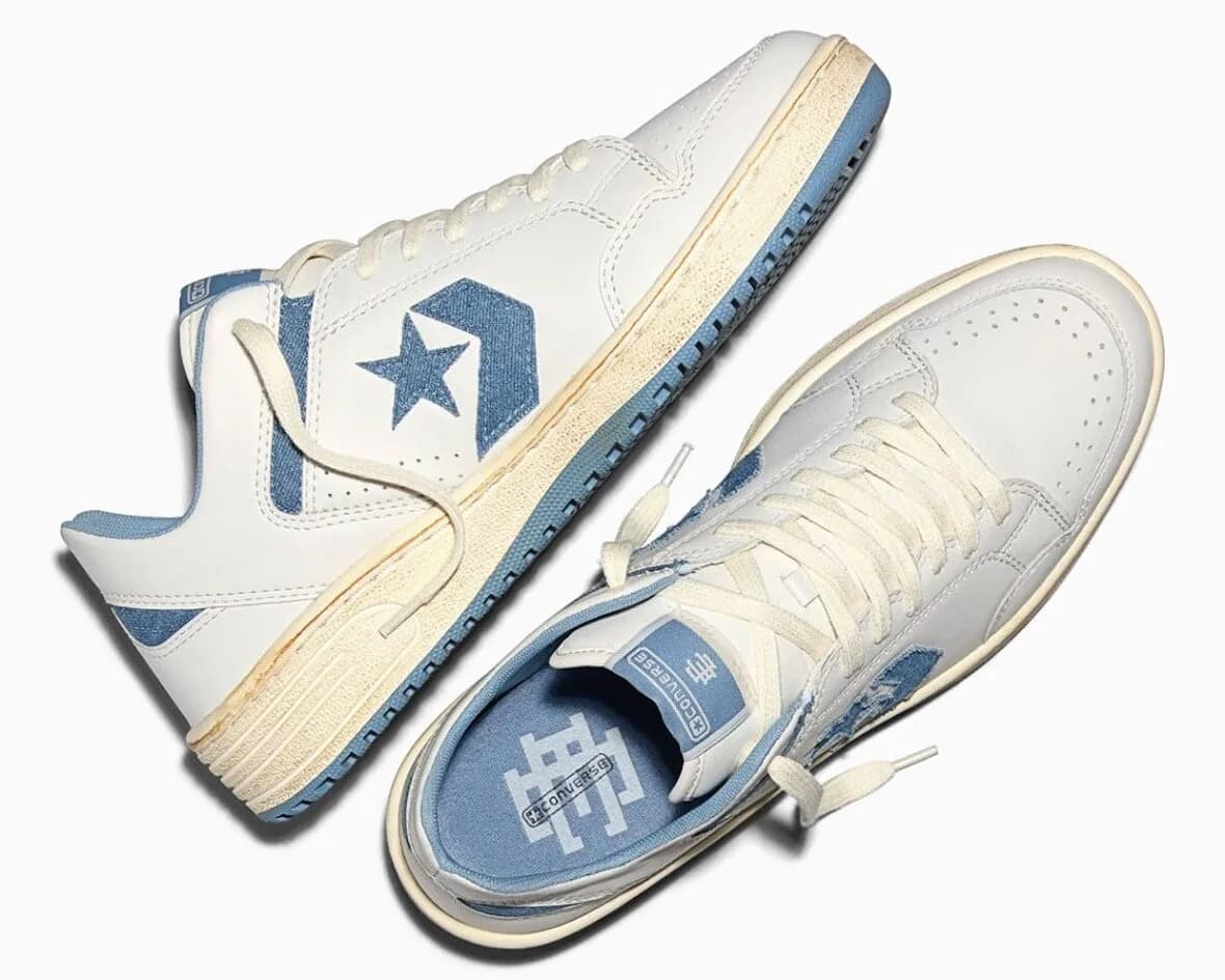 Eric Emanuel x Converse Drops the Denim Pack Across the Chuck 70 and Weapon Ox on April 3