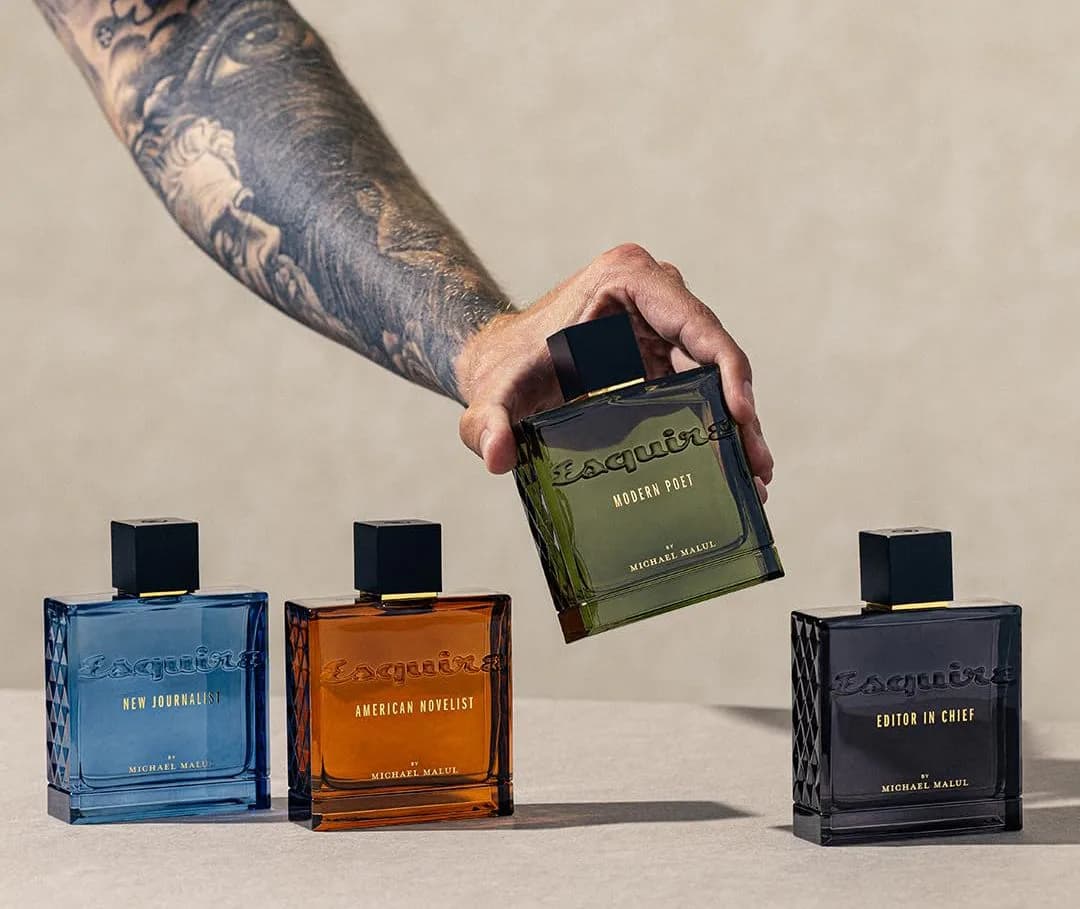 Esquire Men's Fragrance Line with Michael Malul Expands on Amazon