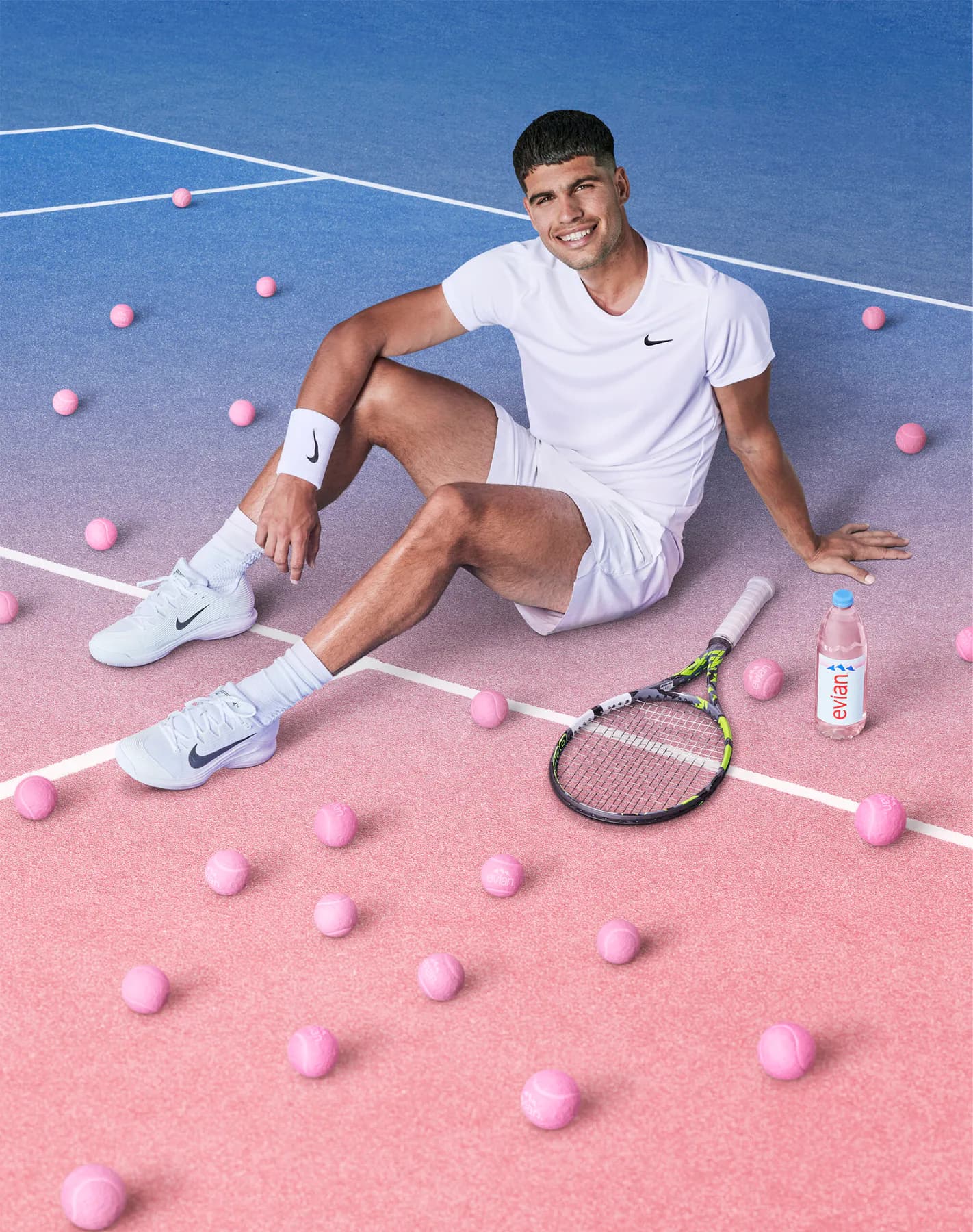 Evian Names Carlos Alcaraz Global Ambassador After 2025 French Open Win