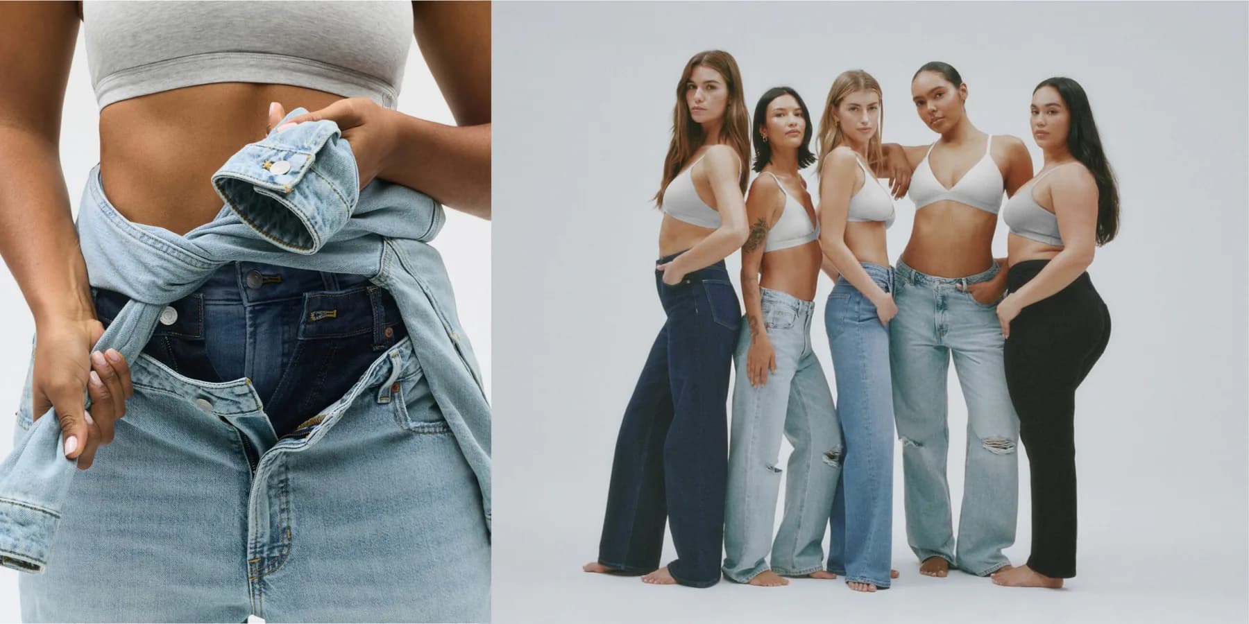 Fabletics Steps Beyond Athleisure With Its First Ever Denim collection — additional view 1