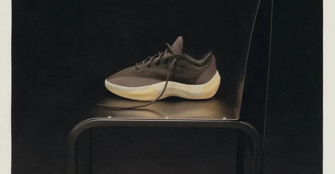 Fear of God Athletics III Basketball “Cinder” Marks Final Adidas Chapter