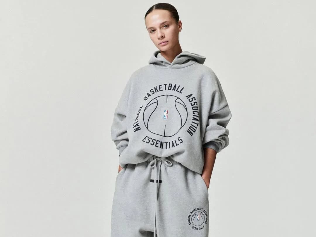 Fear of God Essentials Taps the Barkley L. Hendricks Estate for an Official NBA Art Capsule