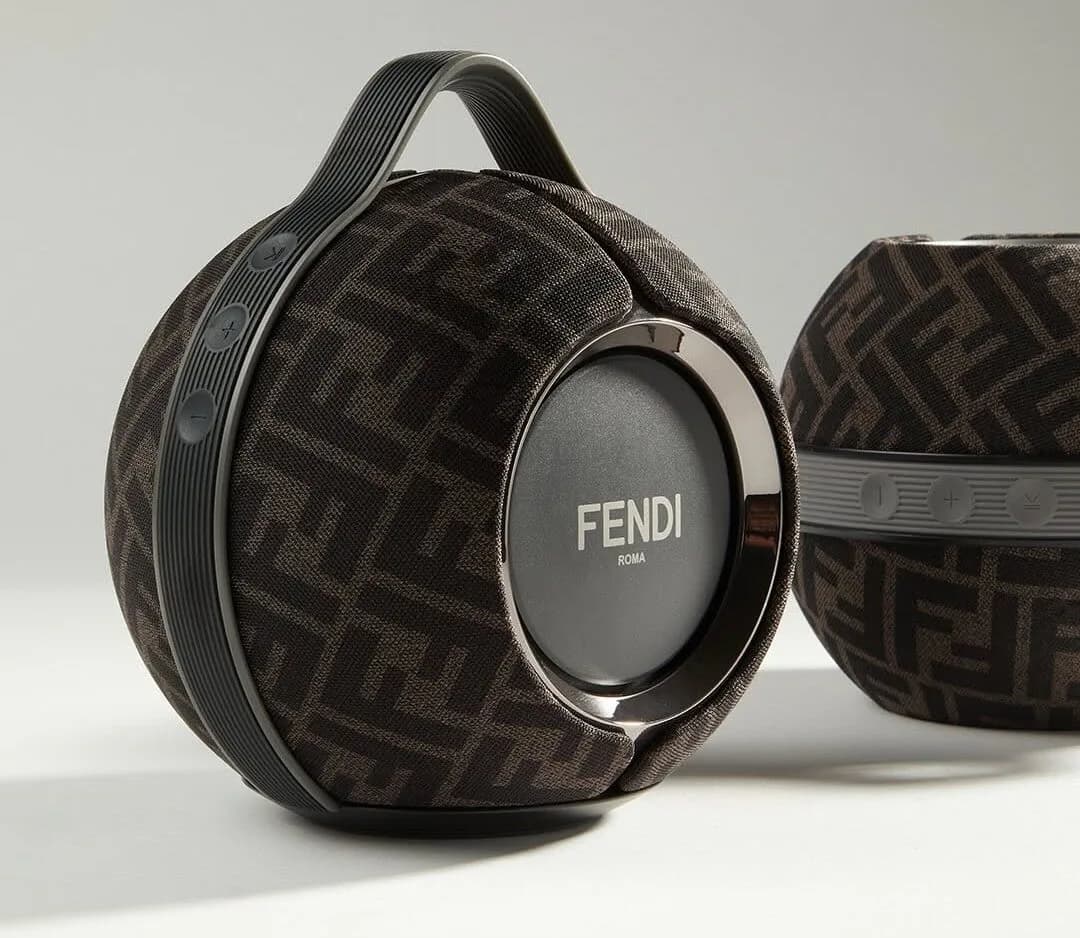 Fendi x Devialet Mania Brings Runway Design to Devialet’s Portable 360 Speaker