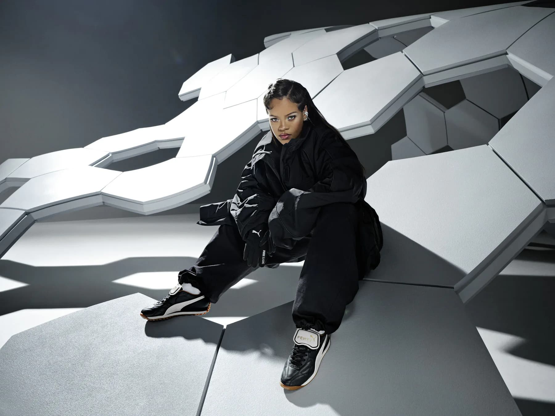 FENTY x PUMA Officially Relaunch Footwear Collection