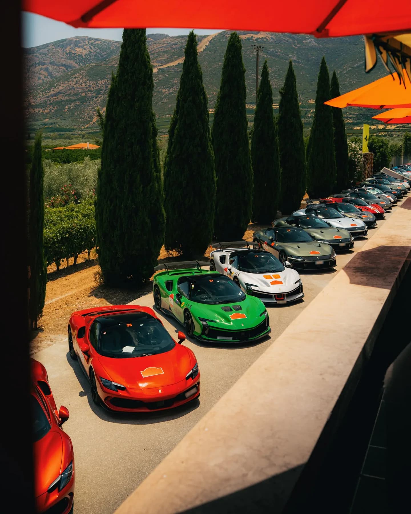 Ferrari Celebrates Performance and Precision at the Cavalcade 2026 — additional view 1