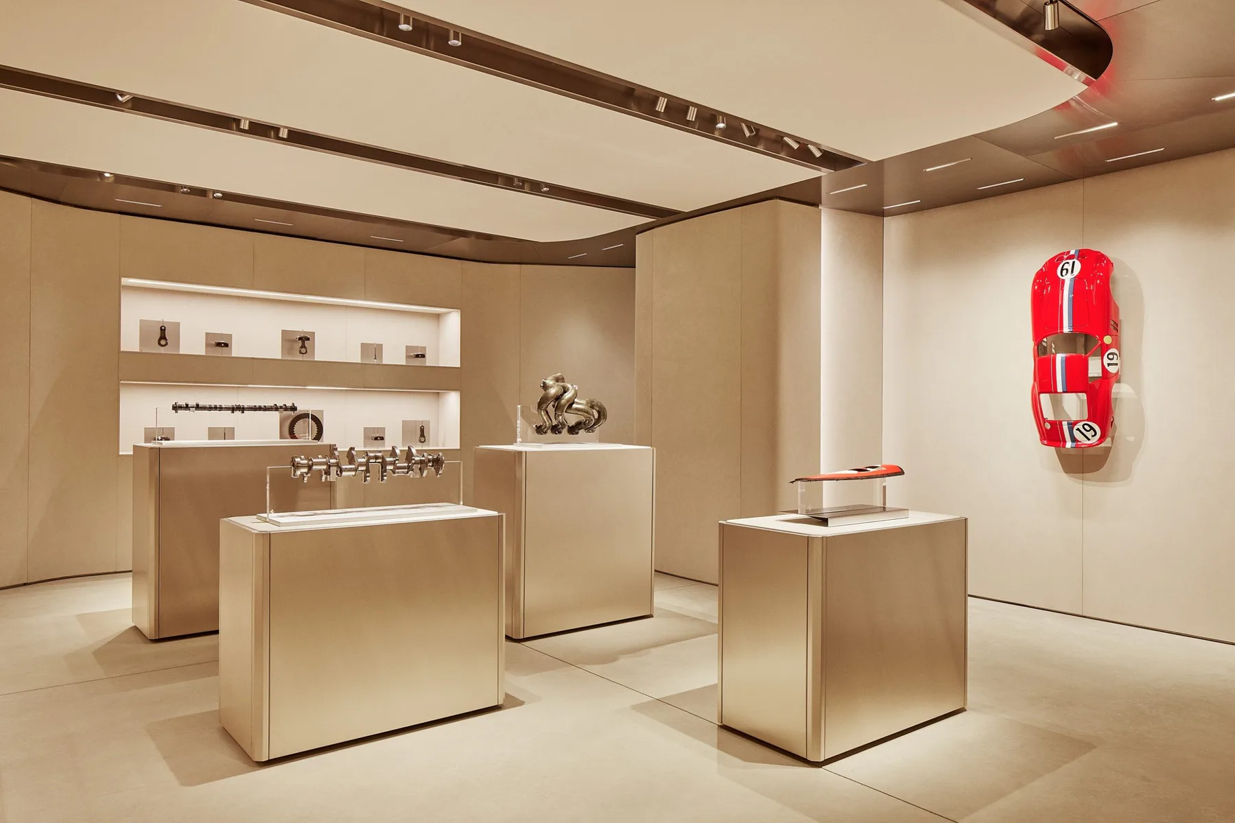 Ferrari Style's First U.K. Store Puts It On London's Most Competitive Luxury Block