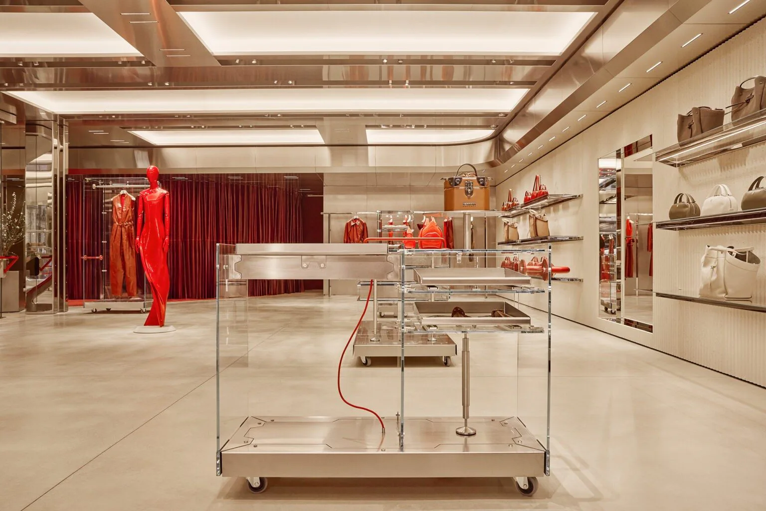 Ferrari Style's First U.K. Store Puts It On London's Most Competitive Luxury Block