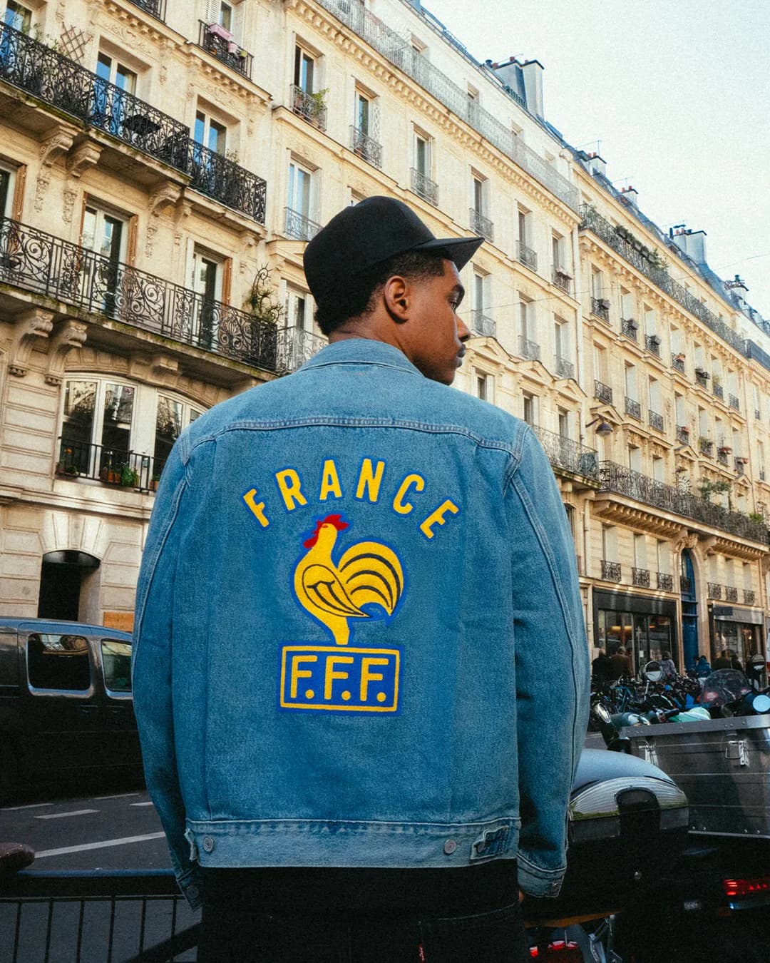 FFF and Levi’s Unveils Cross-Atlantic Capsule Blending Football and Western Heritage — additional view 2