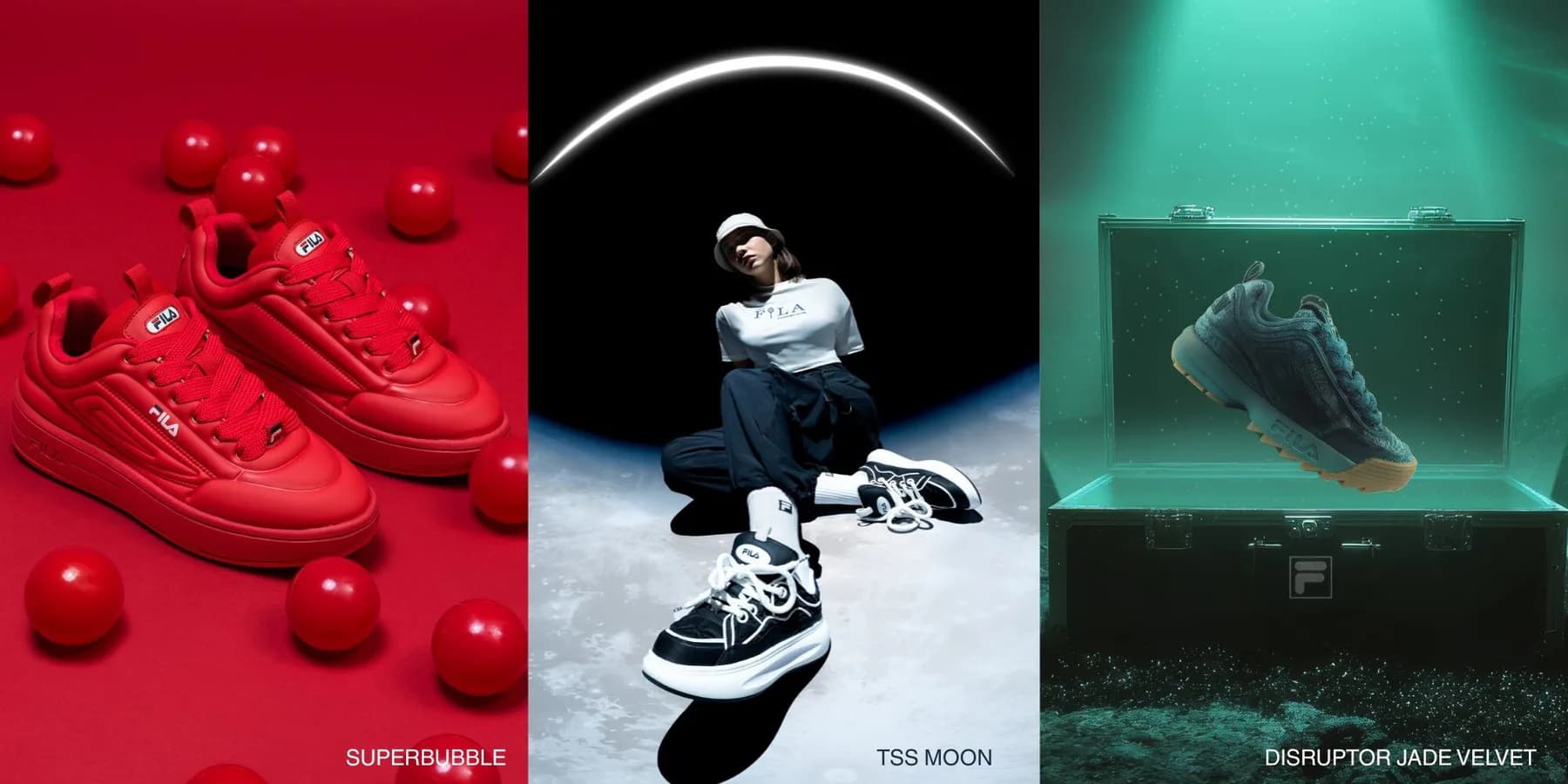 FILA India Unveils SuperBubble and TSS Moon Sneakers Redefining Chunky Style