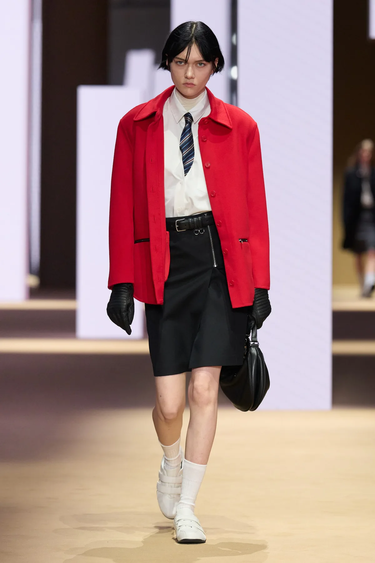 Fila Returns to Milan Fashion Week with Reimagined Sportswear — additional view 3