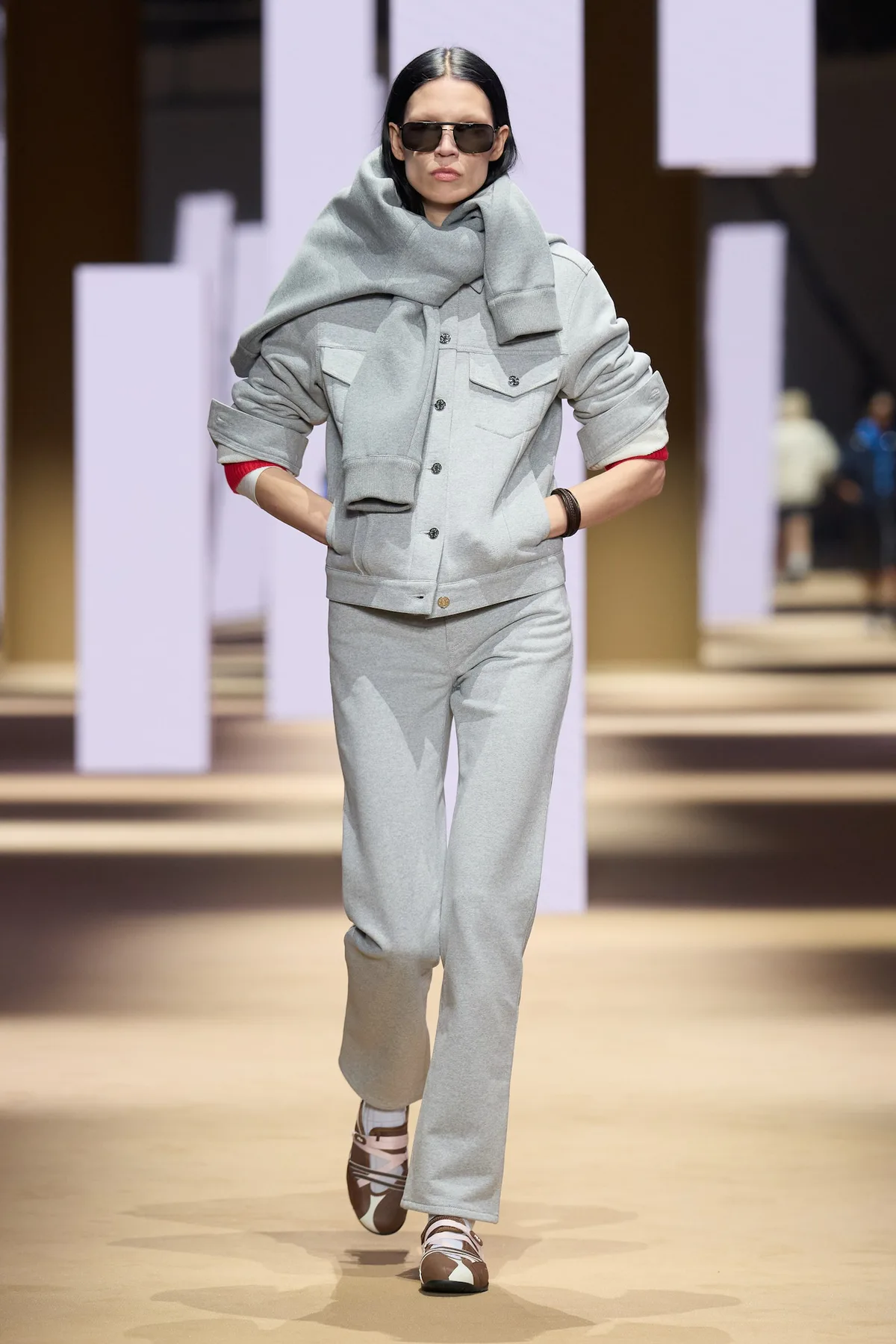 Fila Returns to Milan Fashion Week with Reimagined Sportswear — additional view 2