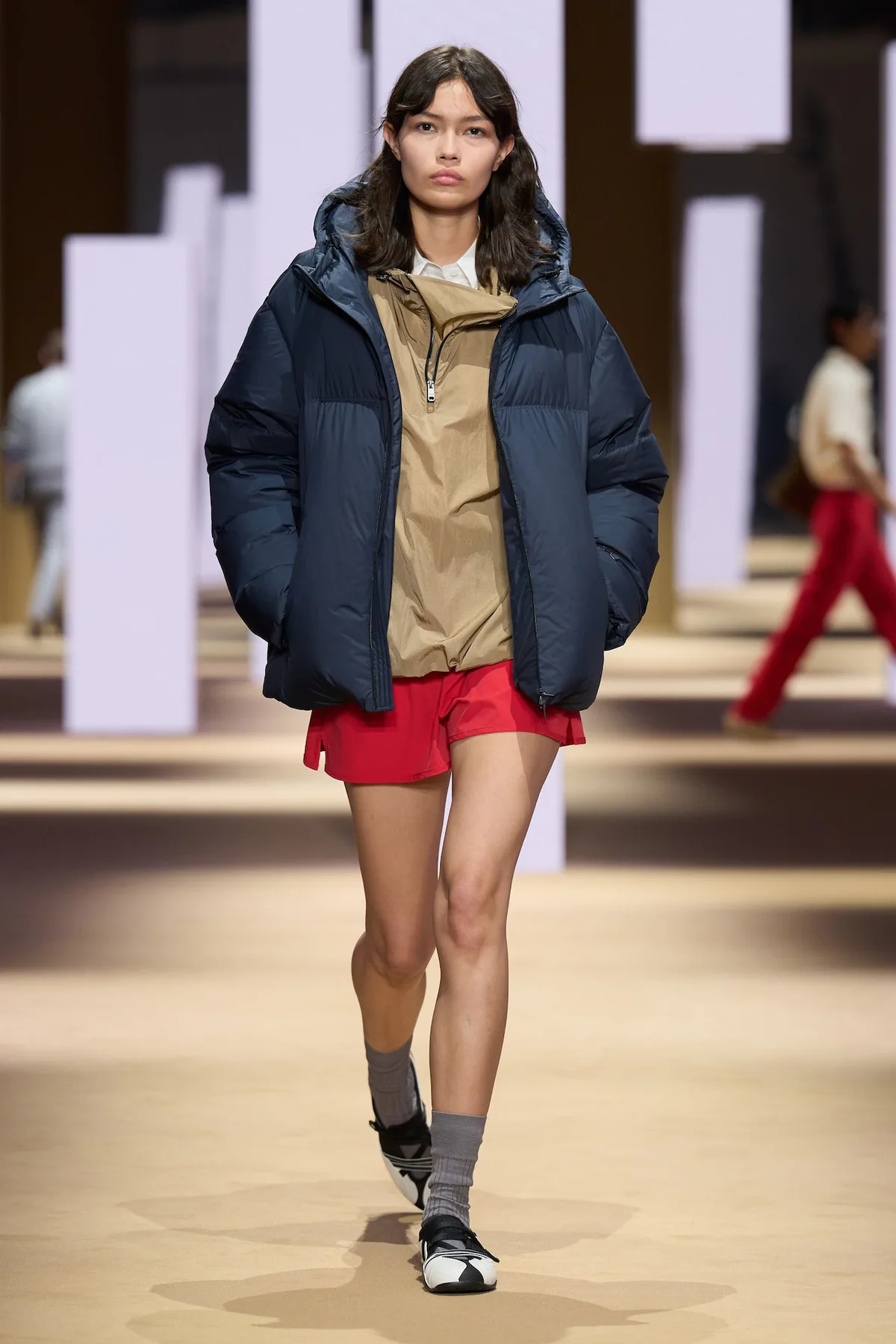 Fila Returns to Milan Fashion Week with Reimagined Sportswear — additional view 1