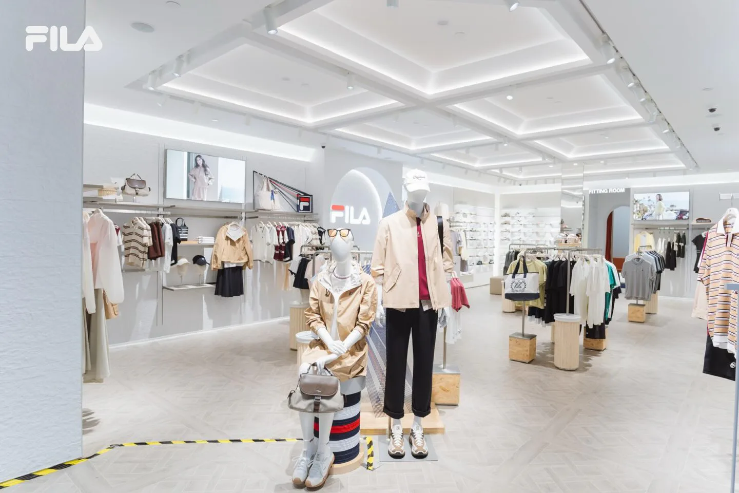 FILA Reopens Venetian Macao Flagship With an Elevated Retail Concept — additional view 6